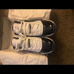 Nike Air Jordan Retro 11 (GS) Black Youth size 7
